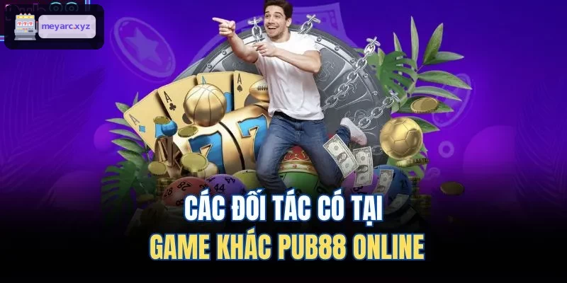 Các đối tác có tại game khác GG88 online