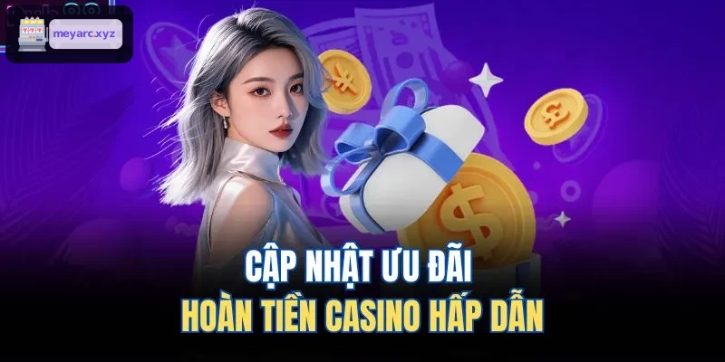 Ưu đãi hoàn tiền casino hấp dẫn tại GG88