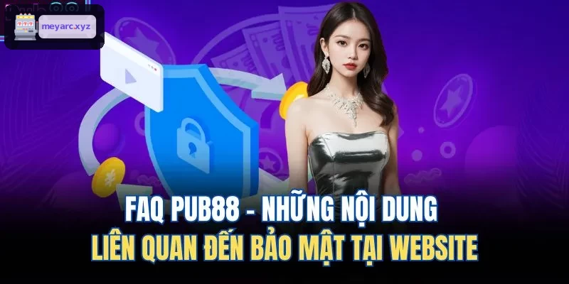 Thông tin bảo mật trên website GG88