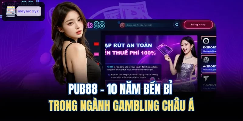 GG88 10 năm phát triển vững mạnh trong ngành cá cược châu Á