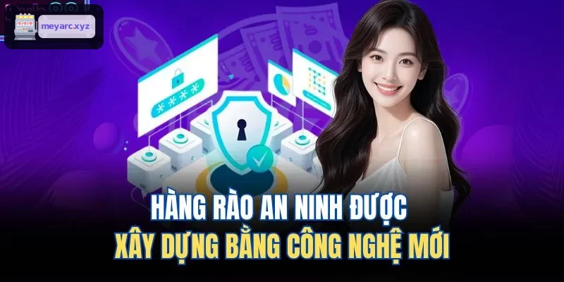 Công nghệ bảo mật tiên tiến xây dựng hàng rào an toàn cho GG88