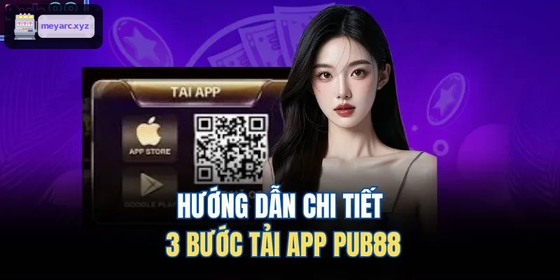 Hướng dẫn chi tiết 3 bước tải app GG88