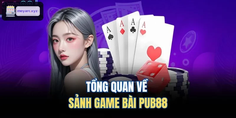 Tổng quan về sảnh game bài GG88