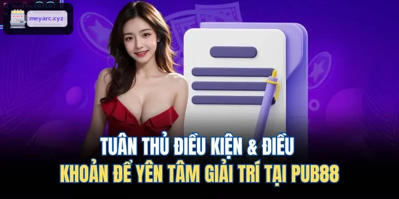 Tuân thủ điều kiện & điều khoản để yên tâm giải trí tại GG88